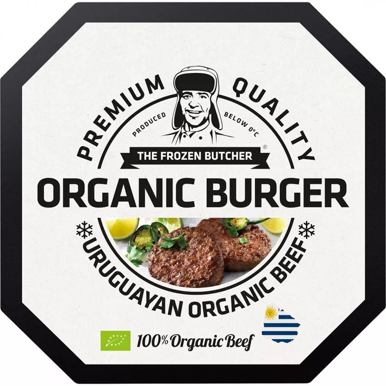 Urugwajski burger wołowy Organic  (1)