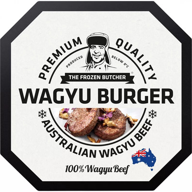 Australijski burger wołowy WAGYU 