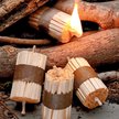 Podpałka do grilla, pieca, ogniska i kominka - naturalna (3)