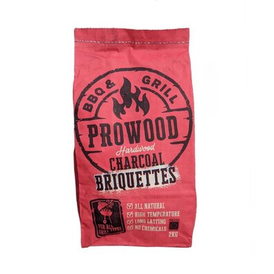 Brykiet grillowy Prowood BBQ&GRILL 2KG