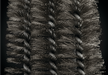 Trzyrzędowa szczotka do czyszczenia z włosiem stalowym. Do rusztów żeliwnych i stalowych (2)