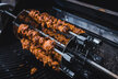 Zestaw do grillowania szaszłyków i kebabów na rożnie (4)