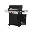 Grill gazowy Weber Spirit Premium EPX-335 GBS z kuchenką do gotowania czarny (46813733) (3)