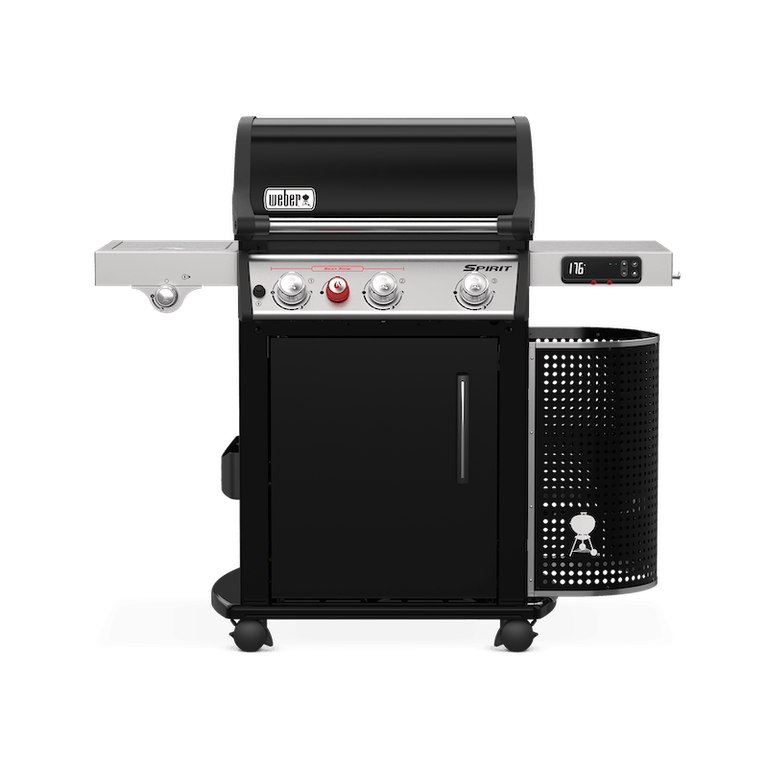 Grill gazowy Weber Spirit Premium EPX-335 GBS z kuchenką do gotowania czarny (46813733) (1)