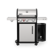 Grill gazowy Weber Spirit SP-335 Premium GBS z kuchenką do gotowania stal nierdzewna (1)