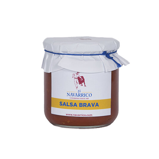 Gotowy sos EL Navarrico Salsa Brava, pikantny sos pomidorowy (1)