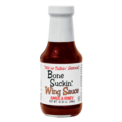 Sos Bone Suckin` Chicken Wing Souce - miodowo - czosnkowy (1)